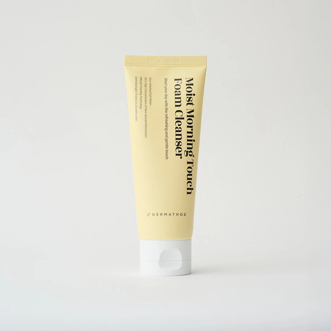 Dermathod moist morning touch foam cleanser