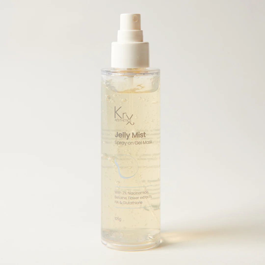 Jelly Mist spray on Gel Mask