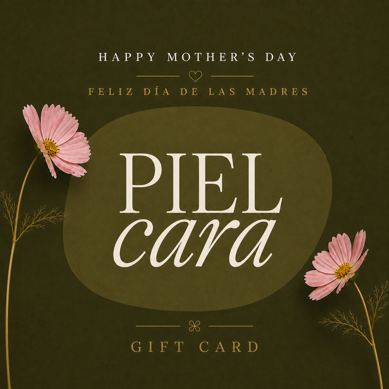 Mother’s Day Facial Gift Card